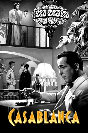 Poster to the movie "Casablanca" #632559