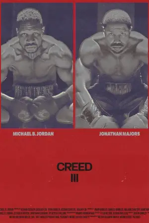 Poster to the movie "Creed III" #651558