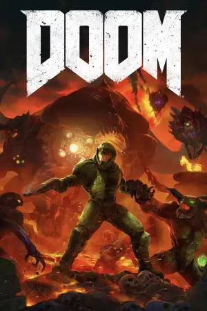 Poster to the movie "Doom" #677442
