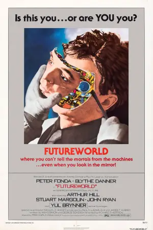 Poster to the movie "Futureworld" #622522