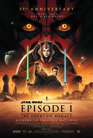 Poster to the movie "Star Wars: Episode I - The Phantom Menace" #833356