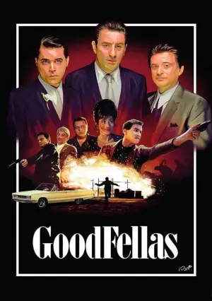 Poster to the movie "GoodFellas" #548561