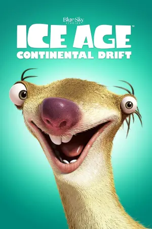 Poster to the movie "Ice Age: Continental Drift" #169547