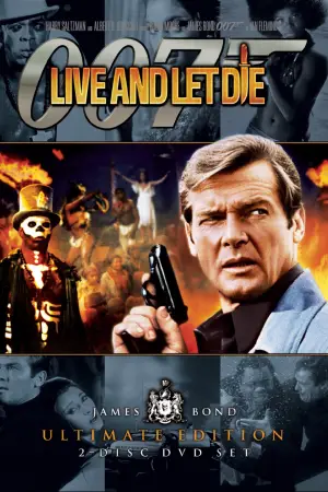 Poster to the movie "Live and Let Die" #645159