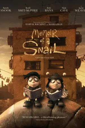 Poster to the movie "Memoir of a Snail" #574801