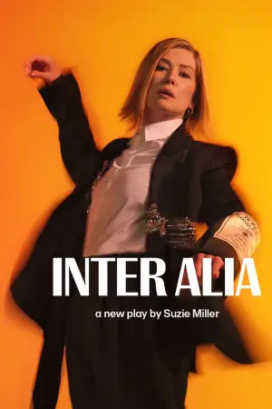 Poster to the movie "National Theatre Live: Inter Alia" #767759