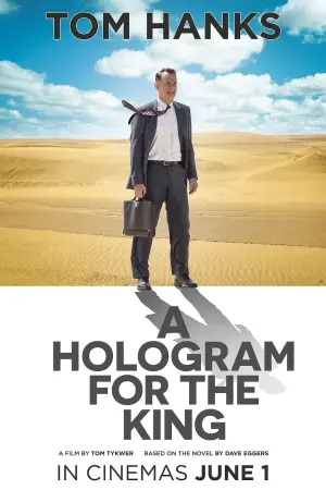 Poster to the movie "A Hologram for the King" #115559