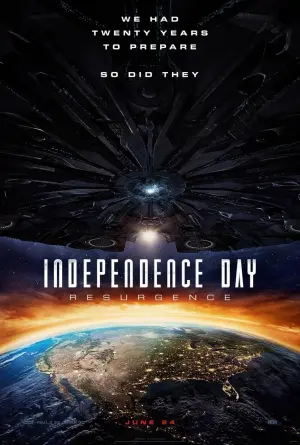 Poster to the movie "Independence Day: Resurgence" #33200