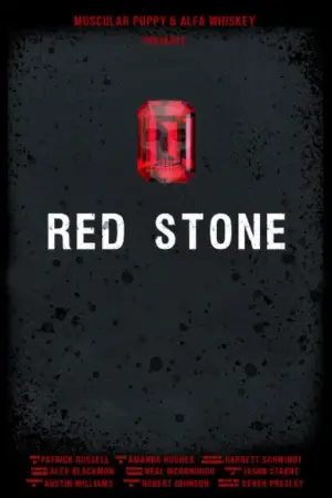 Poster to the movie "Red Stone" #700024