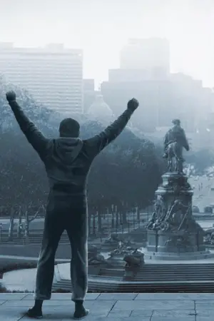 Poster to the movie "Rocky" #575117