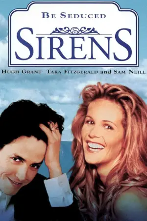 Poster to the movie "Sirens" #678309