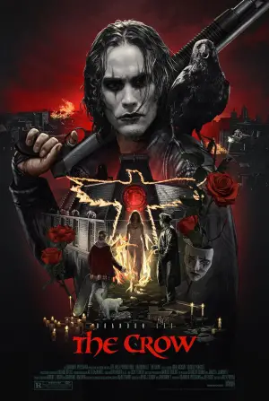 Poster to the movie "The Crow" #677102
