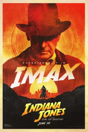 Poster to the movie "Indiana Jones and the Dial of Destiny" #4603