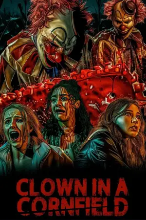 Poster to the movie "Clown in a Cornfield" #588761