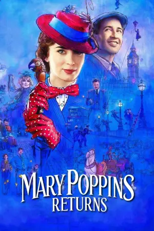 Poster to the movie "Mary Poppins Returns" #674366