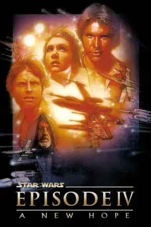 Poster to the movie "Star Wars" #546951