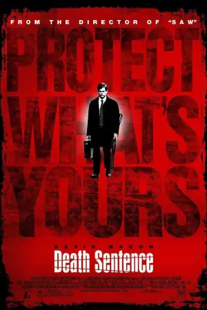 Poster to the movie "Death Sentence" #946630