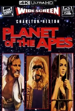 Poster to the movie "Planet of the Apes" #655697