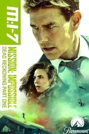 Poster to the movie "Mission: Impossible - Dead Reckoning Part One" #747211