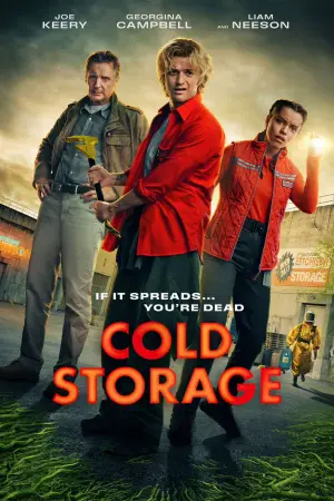 Poster to the movie "Cold Storage" #760612