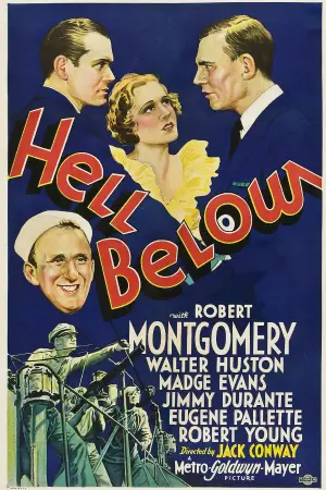 Poster to the movie "Hell Below" #706135