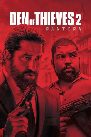 Poster to the movie "Den of Thieves 2: Pantera" #581020