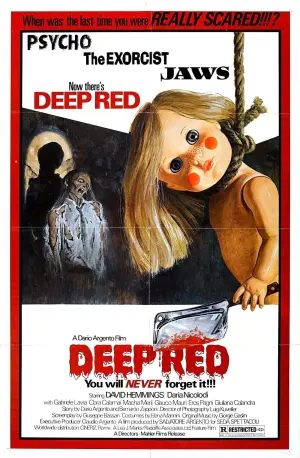 Poster to the movie "Deep Red" #149347