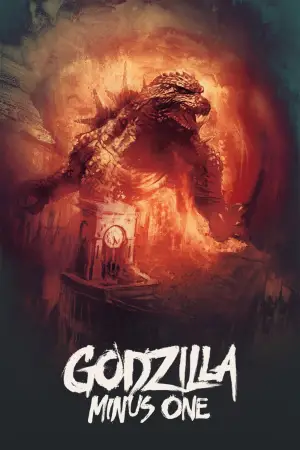 Poster to the movie "Godzilla Minus One" #592287