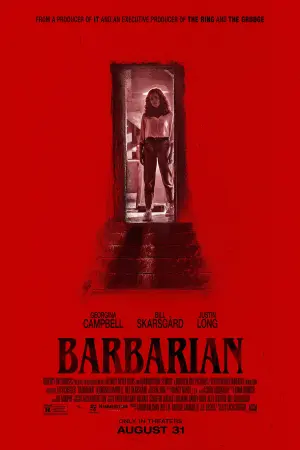 Poster to the movie "Barbarian" #254027