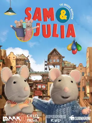 Poster to the movie "Sam & Julia - The Mouse Mansion" #878700