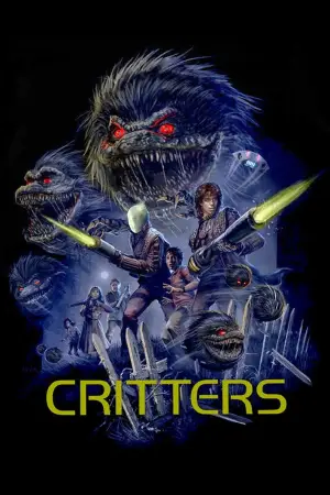 Poster to the movie "Critters" #804862