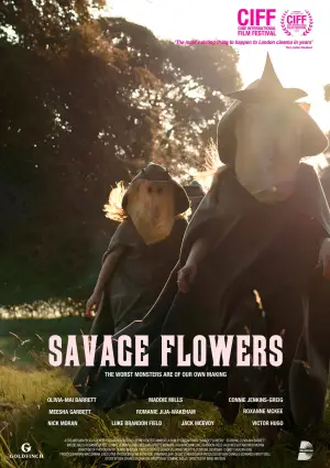 Poster to the movie "Savage Flowers" #629201