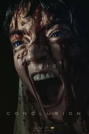 Poster to the movie "Dune: Part Three" #769266