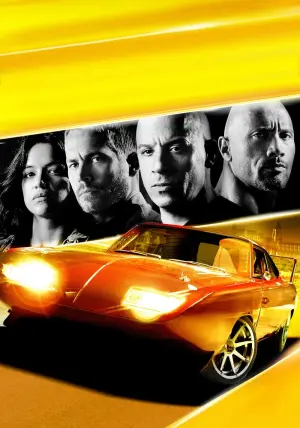 Poster to the movie "Fast & Furious 6" #260851