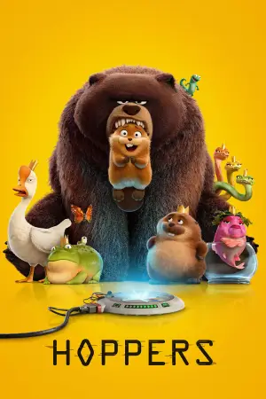 Poster to the movie "Hoppers" #746395
