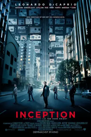 Poster to the movie "Inception" #585677