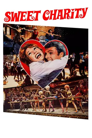 Poster to the movie "Sweet Charity" #691088