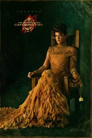 Poster to the movie "The Hunger Games: Catching Fire" #625287