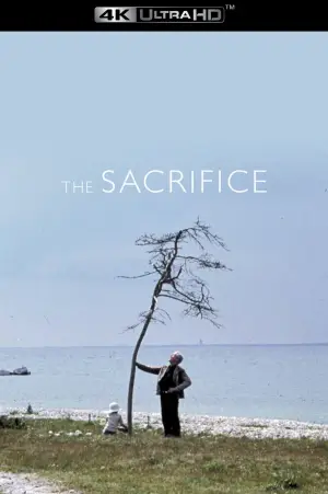 Poster to the movie "The Sacrifice" #755231