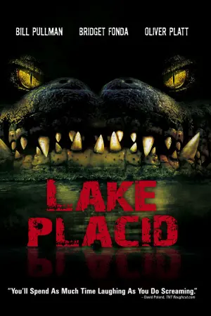 Poster to the movie "Lake Placid" #125273