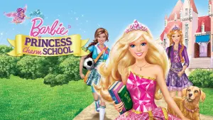 Backdrop to the movie "Barbie: Princess Charm School" #65615