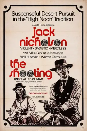 Poster to the movie "The Shooting" #643585