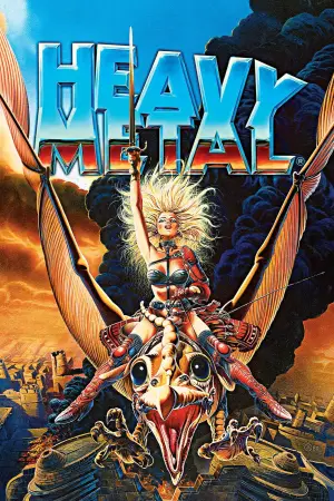 Poster to the movie "Heavy Metal" #864697