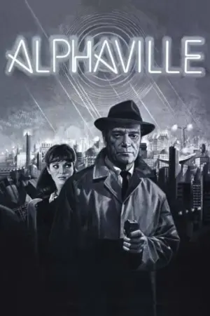 Poster to the movie "Alphaville" #151703