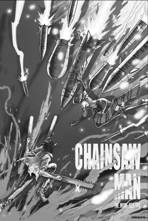 Poster to the movie "Chainsaw Man - The Movie: Reze Arc" #910683