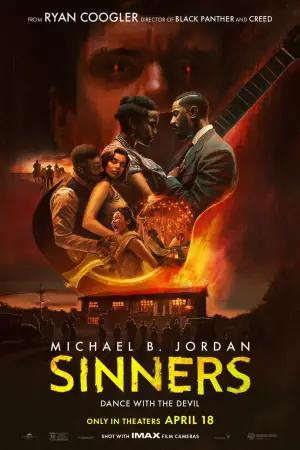 Poster to the movie "Sinners" #512882