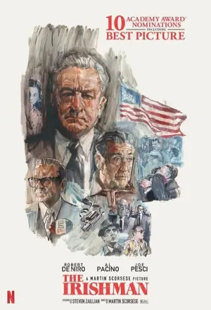 Poster to the movie "The Irishman" #71036