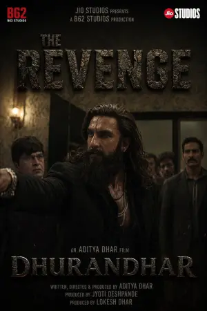 Poster to the movie "Dhurandhar: The Revenge" #814255
