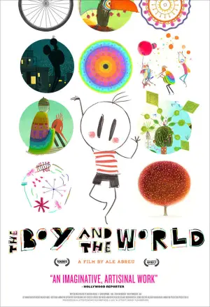 Poster to the movie "Boy & the World" #440974