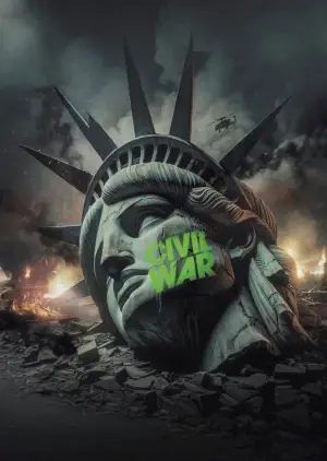 Poster to the movie "Civil War" #559993